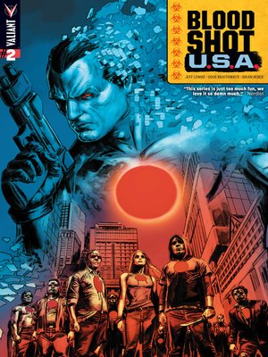 cover image of Bloodshot U.S.A. (2016), Issue 2